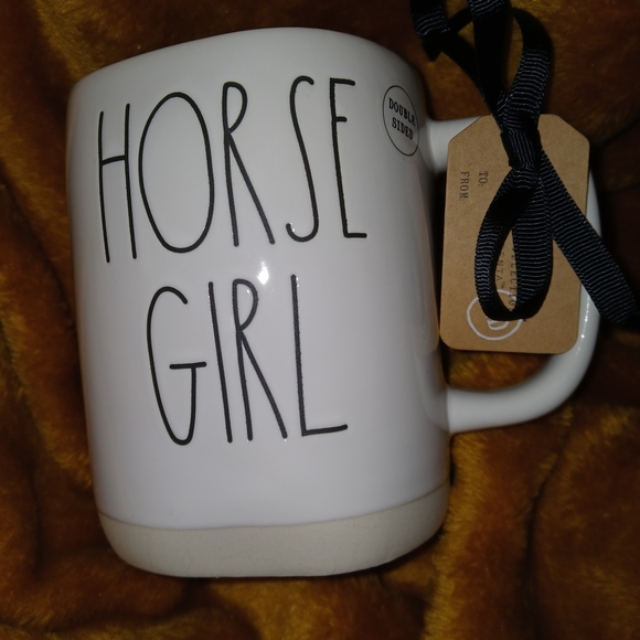 White Horse Mug by Rae Dunn - Picture 2 of 2